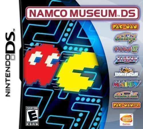 Namco Museum DS (USA) Game Cover